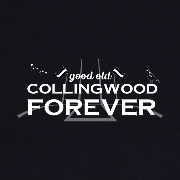 Good Old Collingwood Forever by BobbyShaftoe